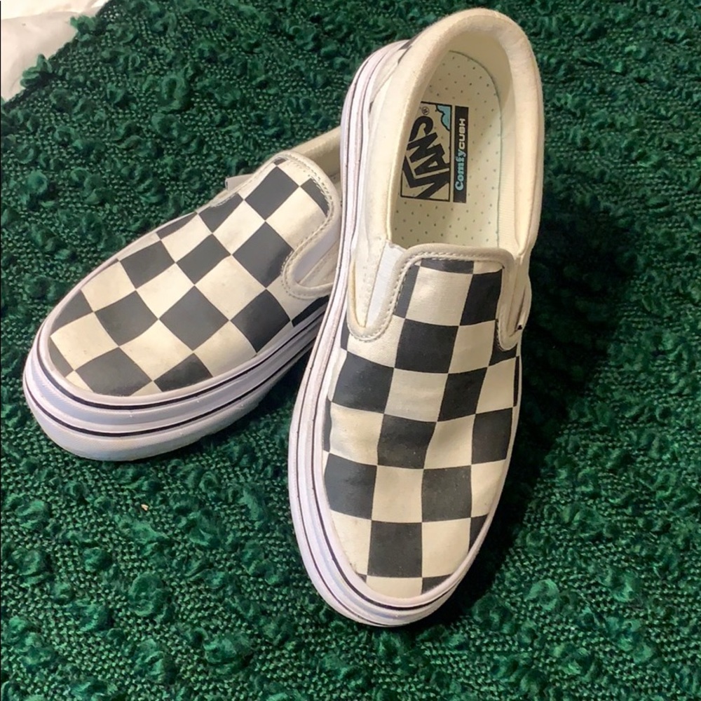 Platform vans